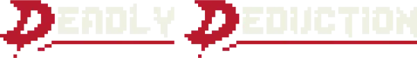 Deadly Deduction logo