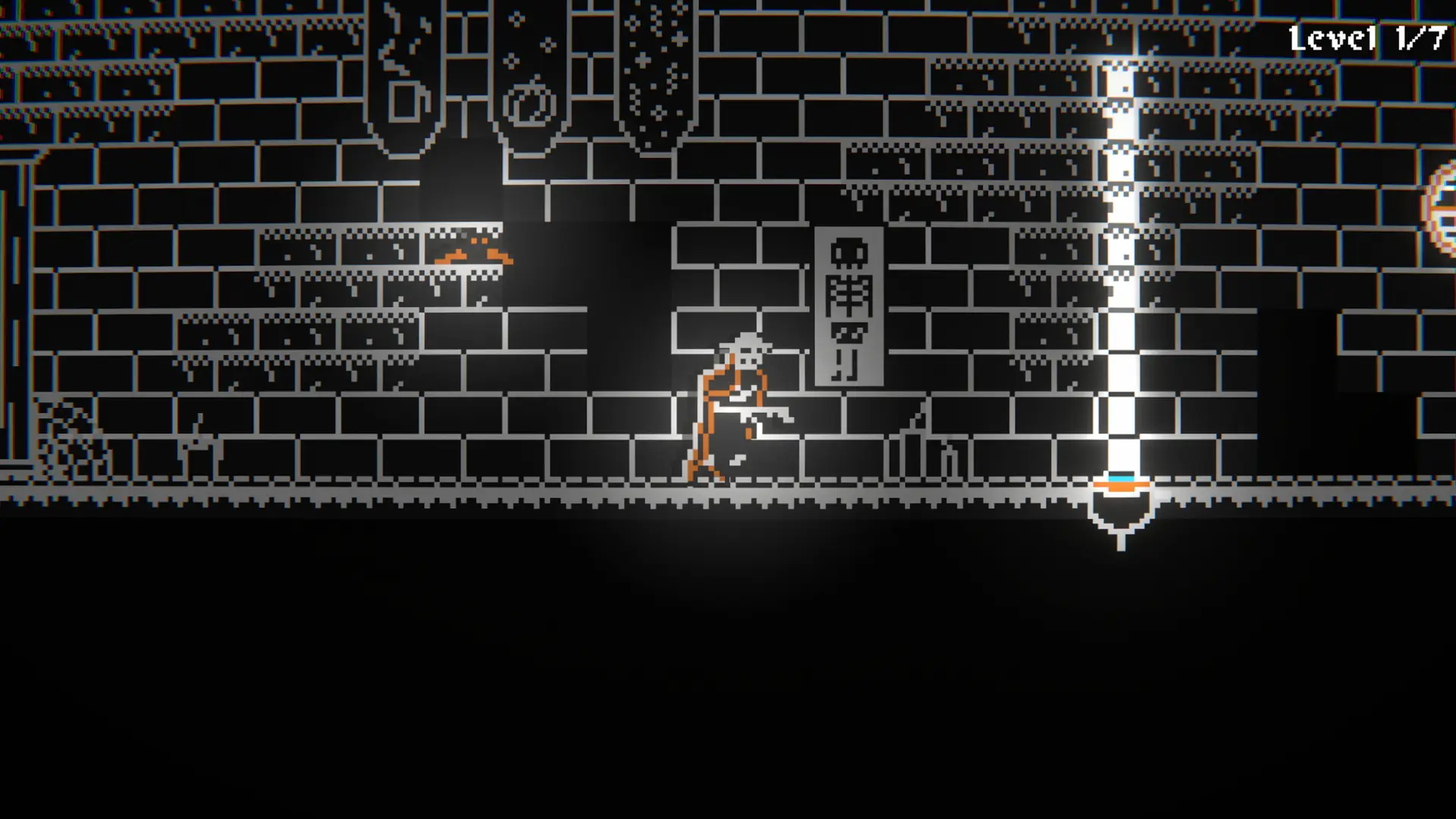 Vampire Slumber, capture du jeu